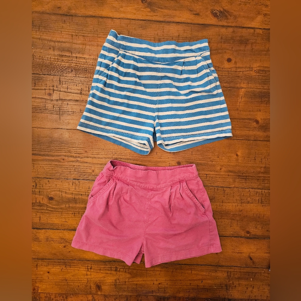 Tea collection girls shorts bundle size 6